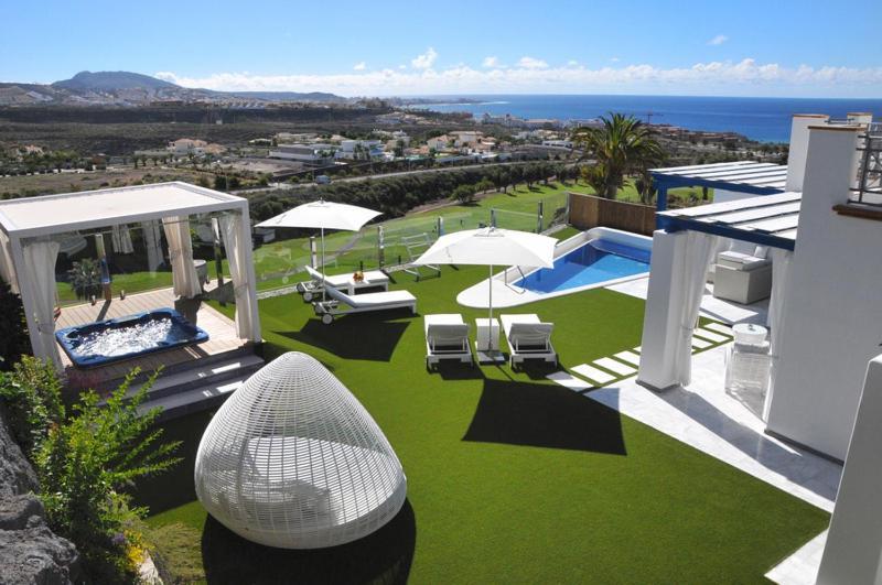 Hotel Suite Villa Maria Costa Adeje  Rum bild