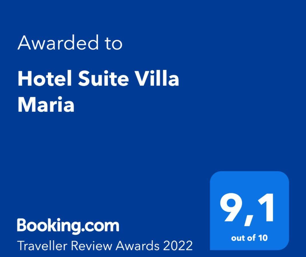 Hotel Suite Villa Maria Costa Adeje  Exteriör bild
