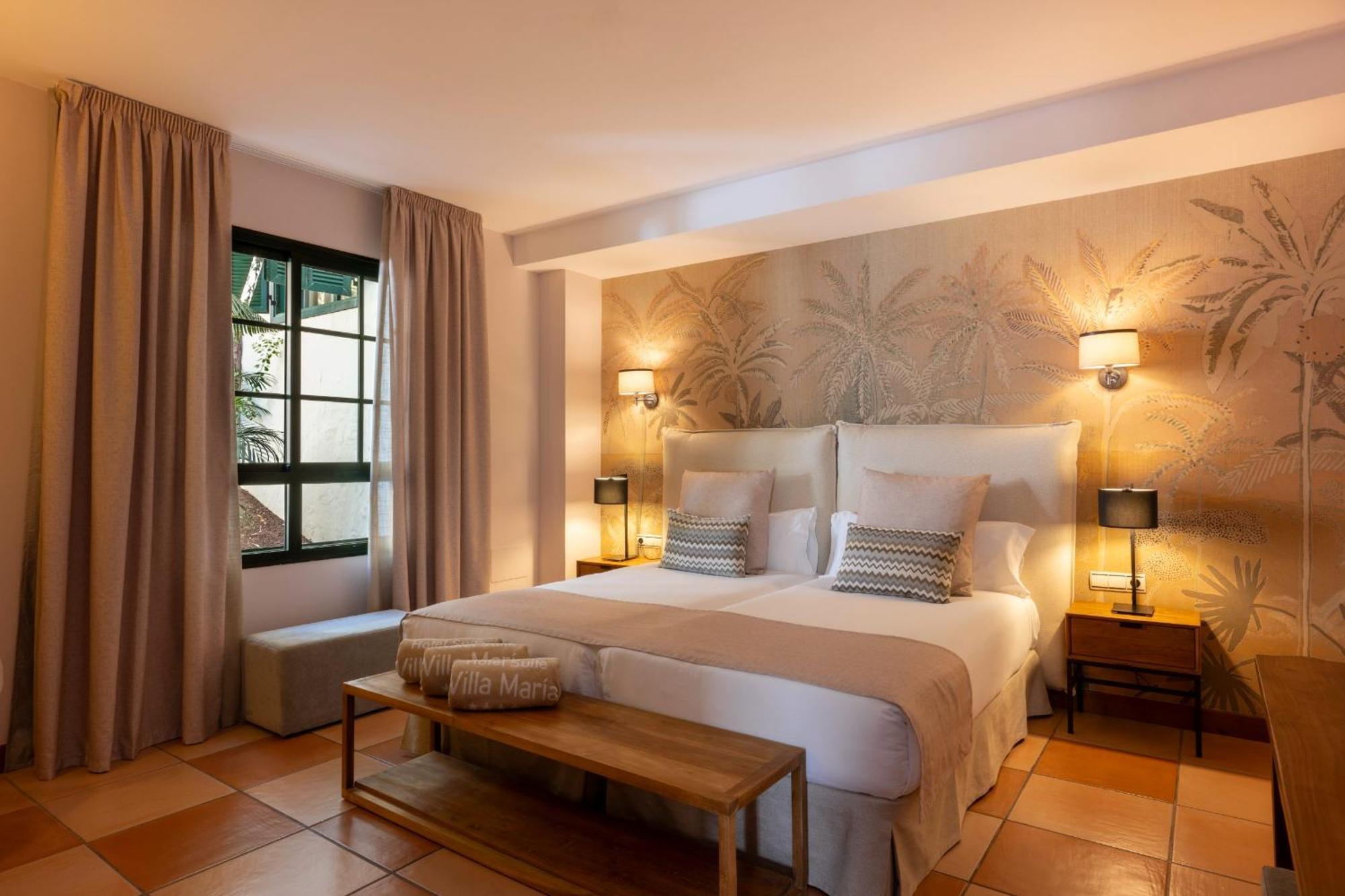 Hotel Suite Villa Maria Costa Adeje  Exteriör bild