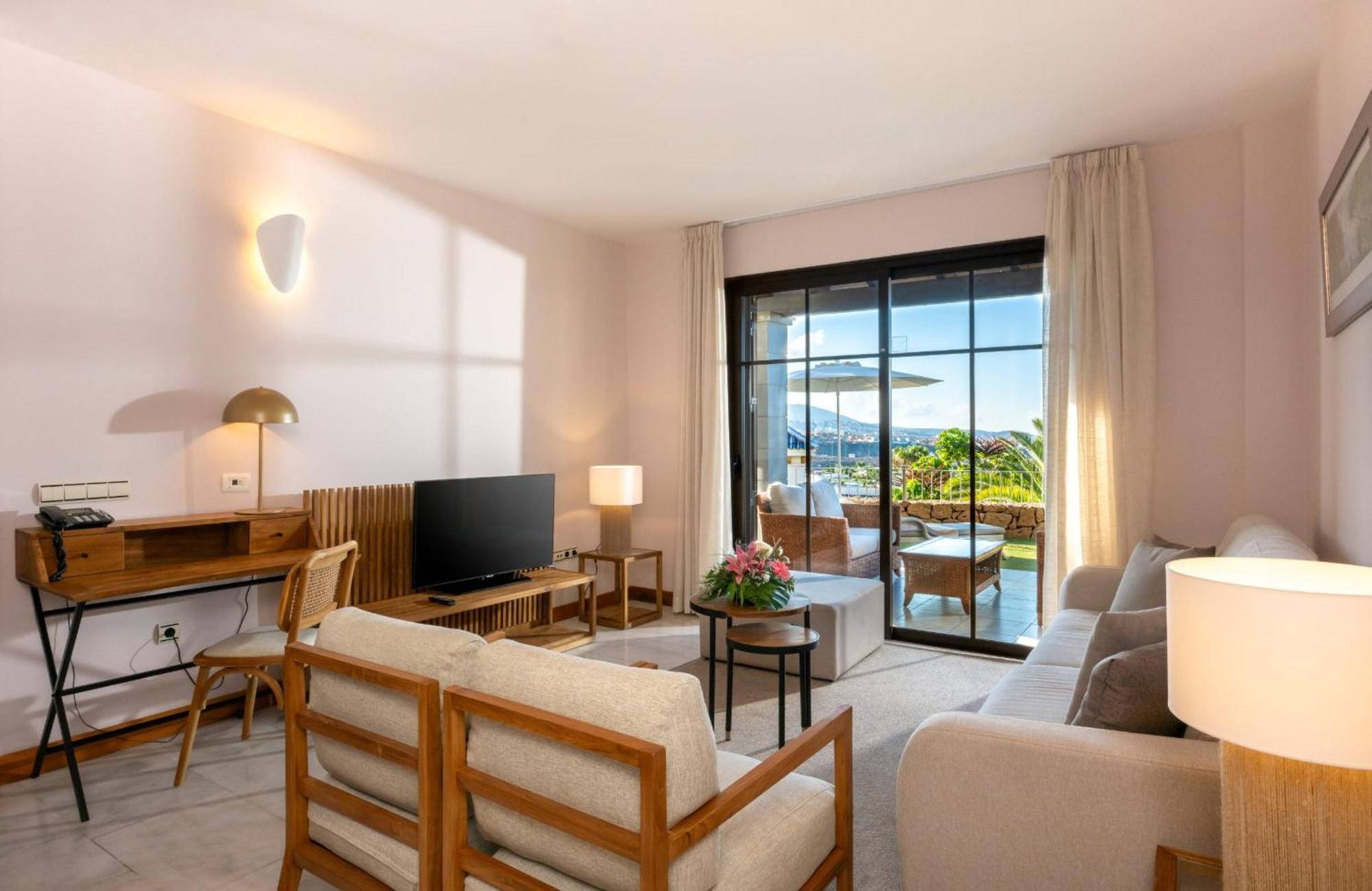 Hotel Suite Villa Maria Costa Adeje  Exteriör bild