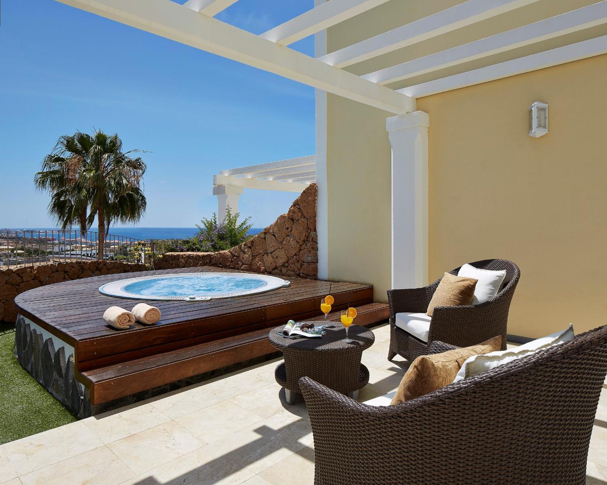 Hotel Suite Villa Maria Costa Adeje  Exteriör bild